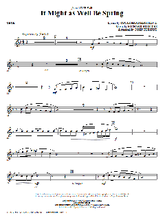 It Might As Well Be Spring von Rodgers & Hammerstein (Download) 