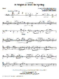 It Might As Well Be Spring von Rodgers & Hammerstein (Download) 