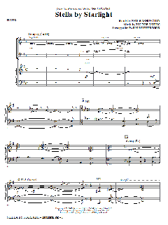 Stella By Starlight (Download) 