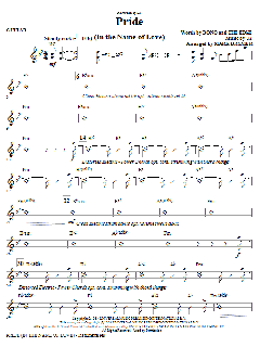 Pride von U2 (Download) 