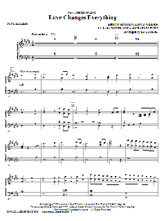 Love Changes Everything von Andrew Lloyd Webber (Download) 