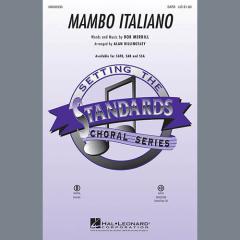 Mambo Italiano von Rosemary Clooney (Download) 