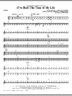 (I've Had) The Time Of My Life von Jennifer Warnes (Download) 