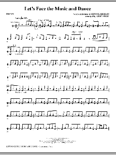 Let's Face The Music And Dance von Irving Berlin (Download) 
