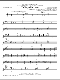 To Sir, with Love (Download) 