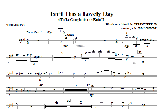 Isn't This A Lovely Day von Irving Berlin (Download) 