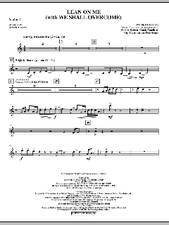 Lean On Me (With We Shall Overcome) von Pete Seeger (Download) 