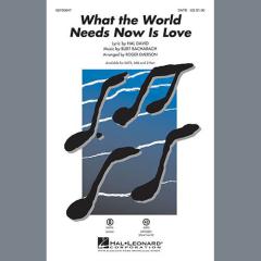 What The World Needs Now Is Love von Burt Bacharach (Download) 