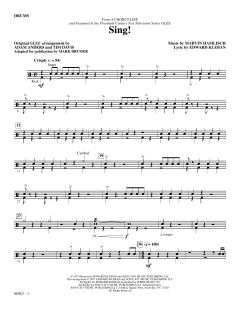 Sing! From A Chorus Line von Marvin Hamlisch (Download) 