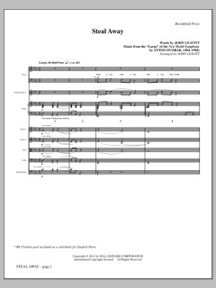 Steal Away von Antonín Dvořák (Download) 
