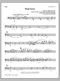 Steal Away von Antonín Dvořák (Download) 