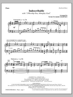Indescribable von Jesse Reeves (Download) 