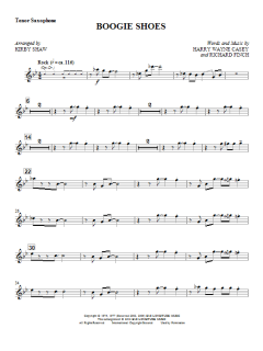 Boogie Shoes von Harry Wayne Casey (Download) 