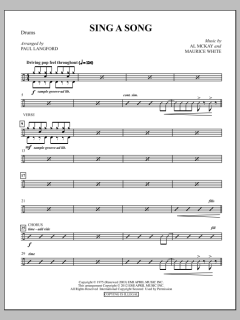 Sing A Song von Maurice White (Download) 