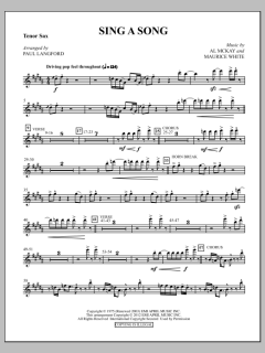 Sing A Song von Maurice White (Download) 