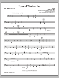 Hymn Of Thanksgiving von Mark Shepperd (Download) 