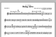 Being Alive von Stephen Sondheim (Download) 