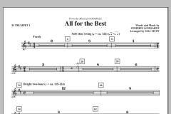 All For The Best von Stephen L. Schwartz (Download) 