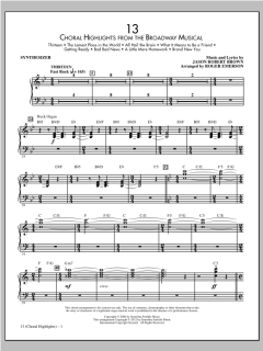 13 von Jason Robert Brown (Download) 