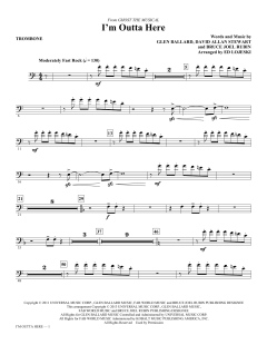 I'm Outta Here von Glen Ballard (Download) 