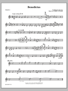 Benedictus von Audrey Snyder (Download) 
