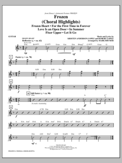 Frozen (Choral Highlights) (Download) 