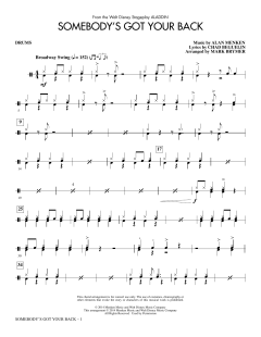 Somebody's Got Your Back von Alan Menken (Download) 