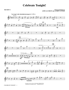 Celebrate Tonight! von Audrey Snyder (Download) 