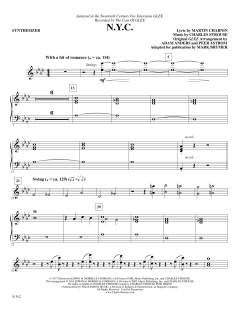 N.Y.C. von Charles Strouse (Download) 