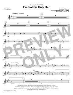 I'm Not The Only One von Sam Smith (Download) 