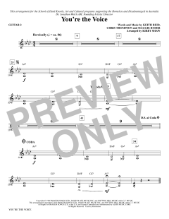 You're The Voice von John Farnham (Download) 