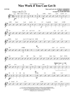 Nice Work If You Can Get It (Download) 