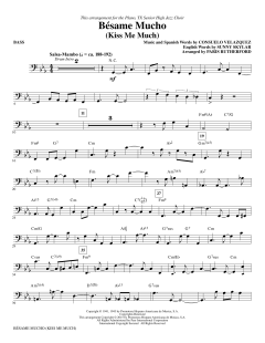 Bésame Mucho von Consuelo Velazquez (Download) 