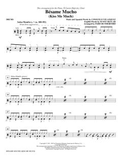 Bésame Mucho von Consuelo Velazquez (Download) 