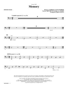 Memory von Andrew Lloyd Webber (Download) 