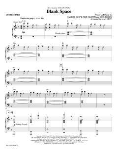 Blank Space von Taylor Swift (Download) 