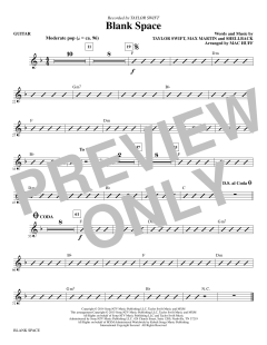 Blank Space von Taylor Swift (Download) 