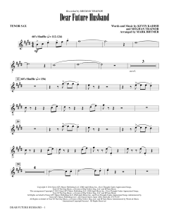 Dear Future Husband von Meghan Trainor (Download) 