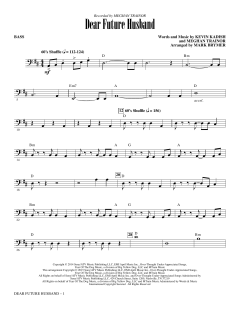 Dear Future Husband von Meghan Trainor (Download) 