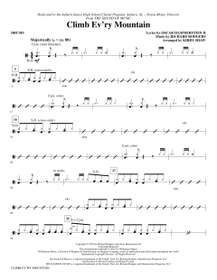Climb Ev'ry Mountain (Download) 