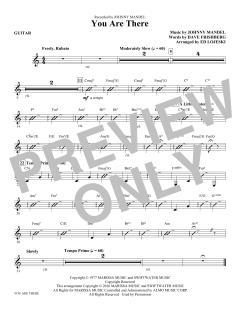 You Are There von Johnny Mandel (Download) 