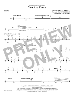 You Are There von Johnny Mandel (Download) 