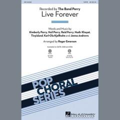 Live Forever von The Band Perry (Download) 
