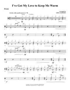 I've Got My Love to Keep Me Warm von Irving Berlin (Download) 