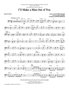 I'll Make A Man out Of You (Download) 