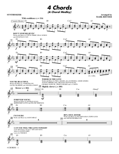 4 Chords: A Choral Medley (Download) 
