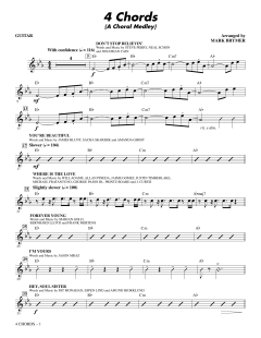4 Chords: A Choral Medley (Download) 