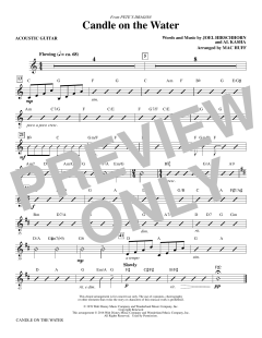 Candle on the Water von Al Kasha (Download) 