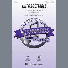 Unforgettable von Irving Gordon (Download) 