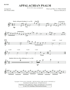 Appalachian Psalm von Tom Lough (Download) 